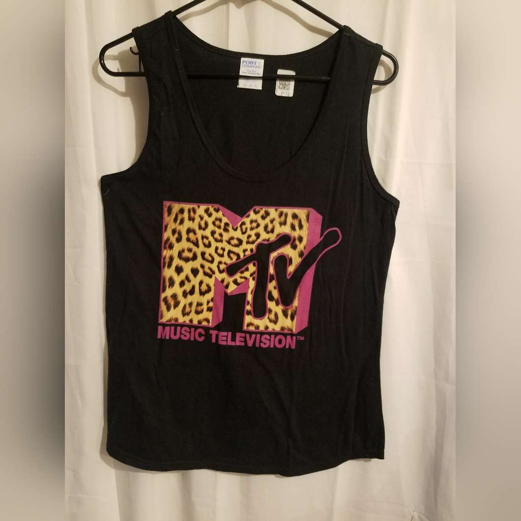 Mtv L Tshirt